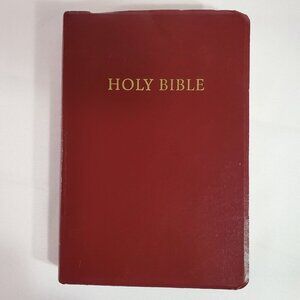 Holy Bible New Living Translation Red Letter Gift & Award Edition Tyndale 1997